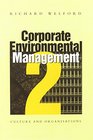 Corporate Environmental Management 2 Culture and Organizations