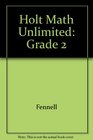 Holt Math Unlimited Grade 2