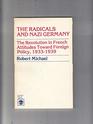 Radicals and Nazi Germany
