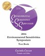 2016 Environmental Sensitivities Symposium TextBook