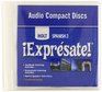 Expresate Spanish 2 Audio Compact Discs set