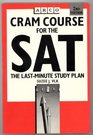 Cram Course for the Sat