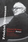 Friedrich Durrenmatt Selected Writings Volume 3 Essays