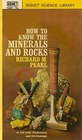 How to Know Minerals and Rocks