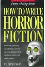 How to Write Horror Fiction