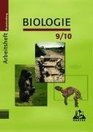 Biologie 9/10 Brandenburg Gesamtschule/Realschule Arbeitsheft