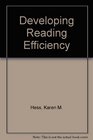 Developing Reading Efficiency