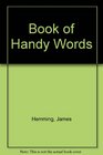 Book of Handy Words