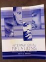 International Relations Perspectives and Controversies