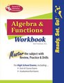 REA's Ready Set Go Algebra and Functions Workbook