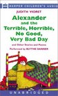 Alexander and the Terrible Horrible No Good Very Bad Day