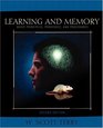 Learning and Memory Basic Principles Processes and Procedures