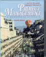 Project Management A Managerial Approach 4th Edition with Microsoft  Project 00
