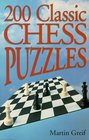 200 Classic Chess Puzzles
