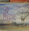 Cry, The Beloved Country (Audio CD) (Unabridged)