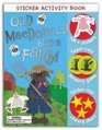 Old Macdonald Sticker Activity Book