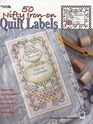 50 Nifty Iron-on Quilt Labels