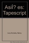 Asi es Tapescript
