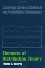 Elements of Distribution Theory