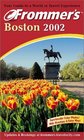 Frommer's Boston 2002