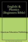 Beginner's Bible English and Phonics