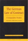 The German Law of Contract A Comparative Treatise