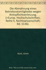 Die Abmahnung eines Betriebsratsmitgliedes wegen Amtspflichtverletzung