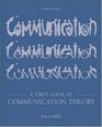 A First Look at Communication Theory with Conversations with Communication Theorists CDROM 20