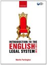 Introduction to the English Legal System 20122013