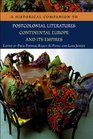 A Historical Companion to Postcolonial Literatures  Continental Europe and its Empires