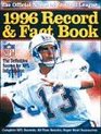 Official 1996 National Football League Record  Fact Book