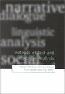 Methods of Text and Discourse Analysis  In Search of Meaning