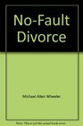 Nofault divorce