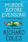 Murder Before Evensong A Canon Clement Mystery