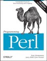 Programming Perl Unmatched power for text processing and scripting