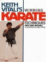Keith Vitali's Winning Karate Techniques