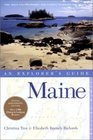 Maine An Explorer's Guide Tenth Edition