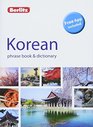 Berlitz Phrase Book  Dictionary Korean