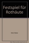 Festspiel fur Rothaute Erzahlung