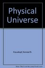 The Physical Universe/Study Guide to Accompany Krauskopf/Beiser The Physical Universe