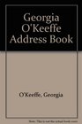 Georgia O'Keeffe Address Book