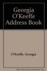 Georgia O'Keeffe Address Book