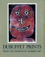 Dubuffet Prints from the Museum of Modern Art