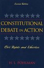 Constitutional Debate in Action Criminal Justice