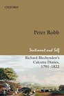 SENTIMENT AND SELF Richard Blechynden's Calcutta Diaries 17911822