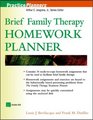 Brief Family Therapy Homework Planner