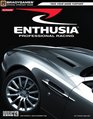 Enthusia  Professional Racing Official Strategy Guide
