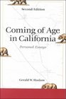 Coming of Age in California Personal Essays