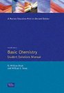 Student's Solutions Manual for Basic Chemistry