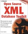 Open Source XML Database Toolkit Resources and Techniques for Improved Development